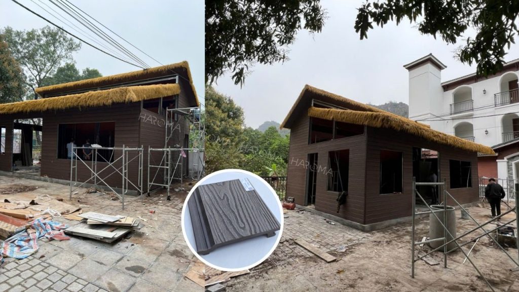 Vệ sinh công trình thi công tấm ốp ngoài trời và bàn giao công trình