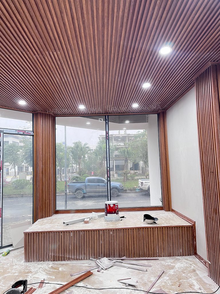 Ứng dụng lam sóng trong trang trí nội thất