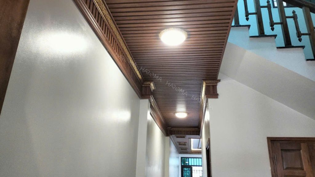 Lam sóng ốp tường - Vật liêu xu hướng mới trong trang trí nội thất