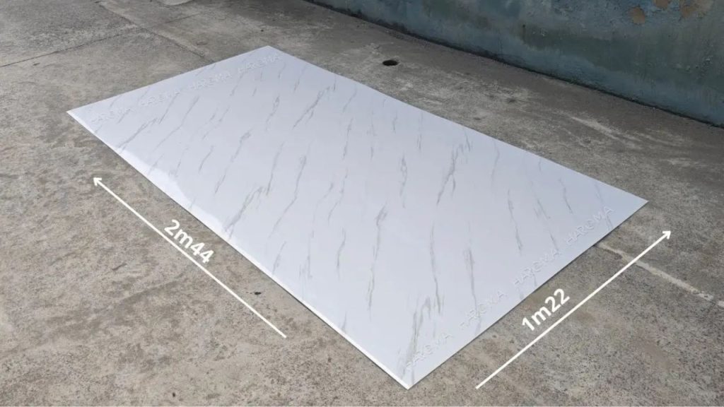 Tấm nhựa giả đá PVC - Vật liệu giả đá giá rẻ