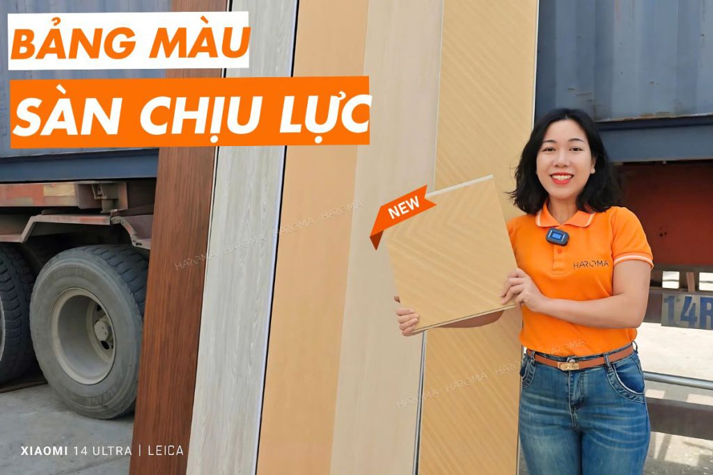 Sàn nhựa chịu lực sở hữu thiết kế giả gỗ đa dạng phù hợp với mọi không gian