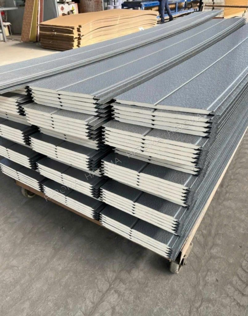 Tấm panel rockwool chống cháy