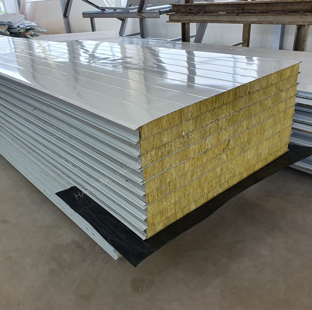 Tấm panel rockwool chống cháy
