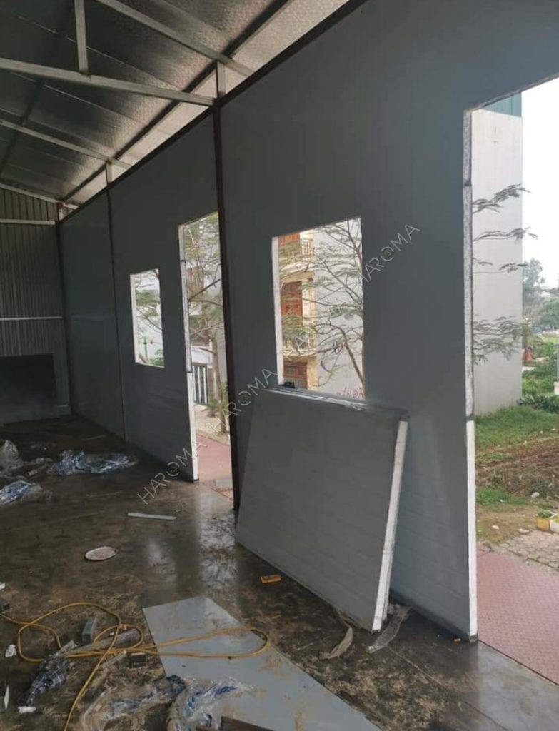 Tấm panel ốp tường sở hữu thiết kế thông minh thi công nhanh chóng