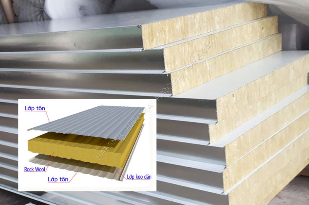 Tấm panel tôn xốp - Vật liệu ốp tường được nhiều người yêu thích