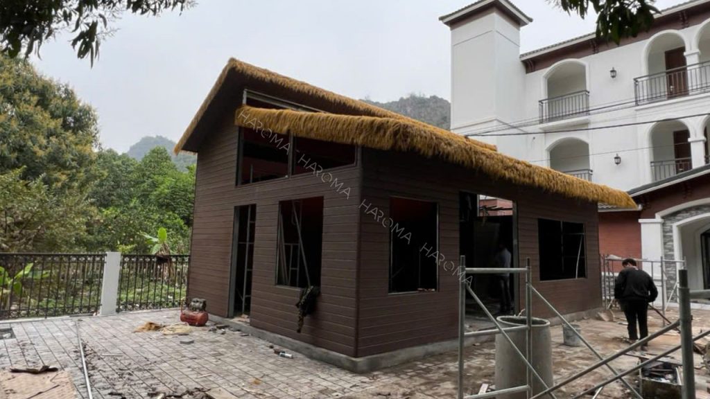 Ứng dụng gỗ nhựa ngoài trời trong trang trí nội thất