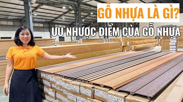 Gỗ nhựa là gì? Các ưu nhược điểm của gỗ nhựa