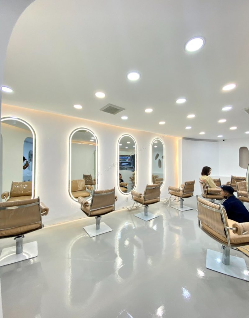 Lưu ý quan trọng thi thiết kế salon tóc