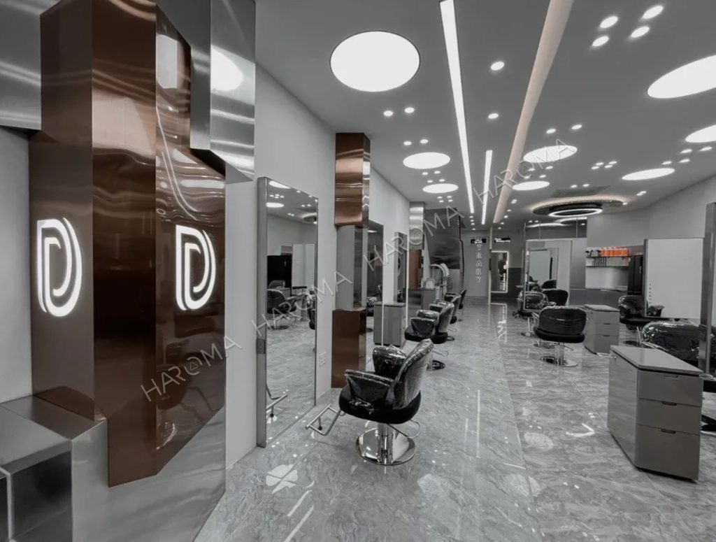 Gợi ý mẫu thiết kế salon tóc 1