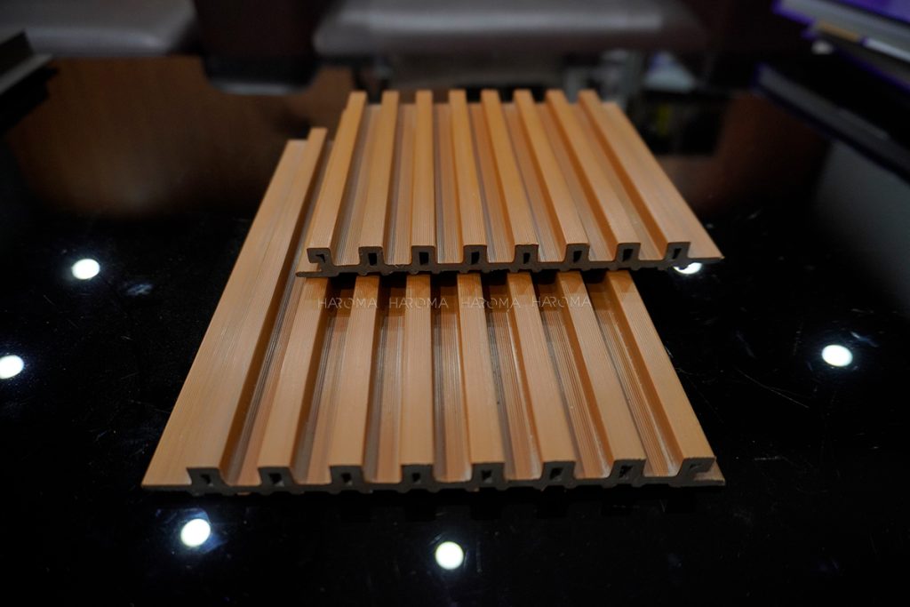Tấm ốp gỗ nhựa phủ ASA - Vật liệu ốp tường ngoài trời cao cấp nhất hiện nay