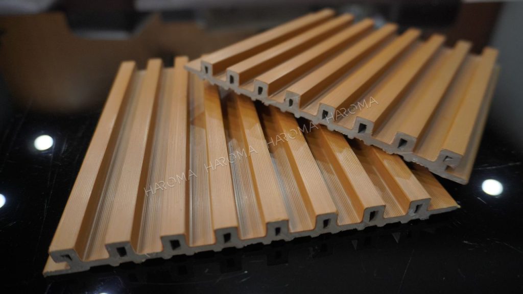Thiết kế 8 sóng nhỏ tạo điểm nhấn cho không gian