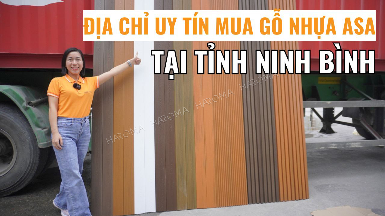 Địa chỉ uy tín mua gỗ nhựa ASA tại tỉnh Ninh Bình