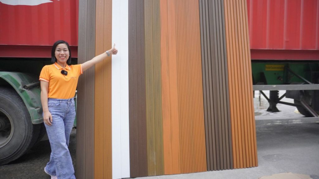 Gỗ nhựa ASA - Vật liệu xu hướng được nhiều người lựa chọn ốp tường trần ngoài trời