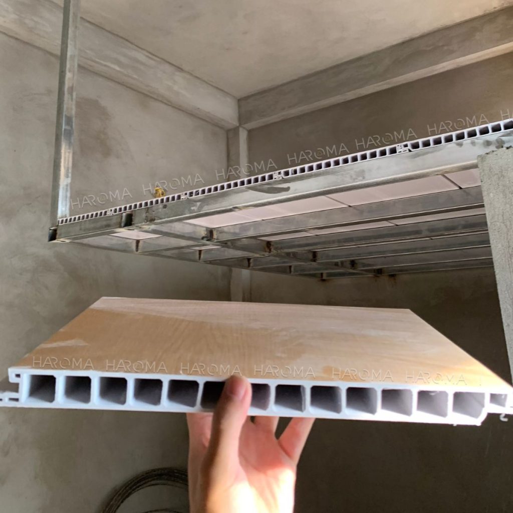 Ứng dụng sàn nhựa chịu lực