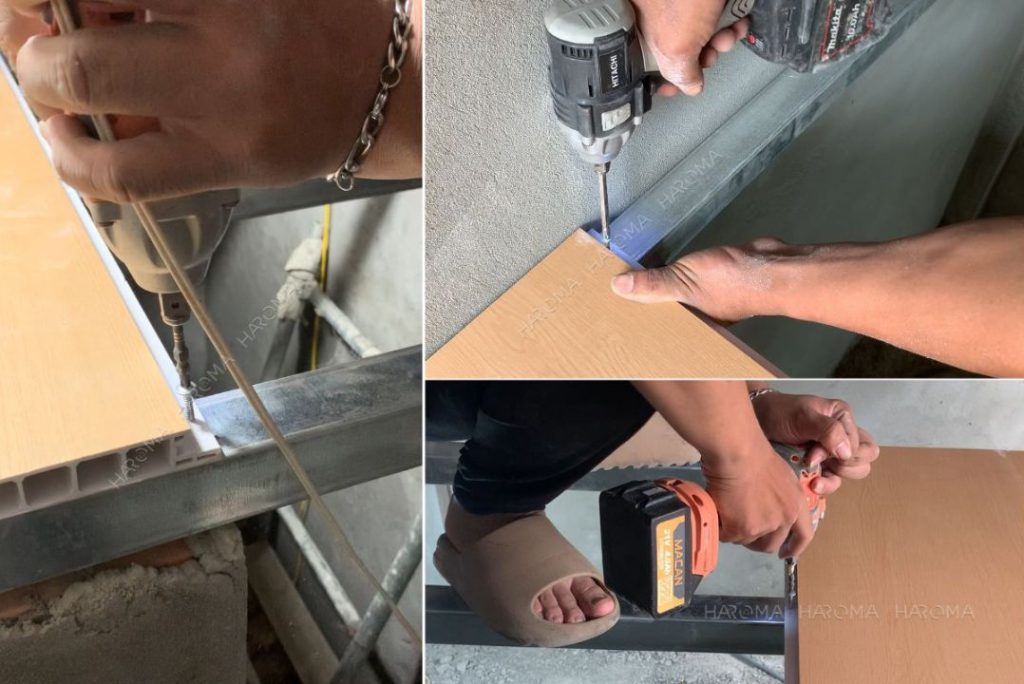 Sàn nhựa chịu lực nhụa giả gỗ có cách thức thi công đơn giản