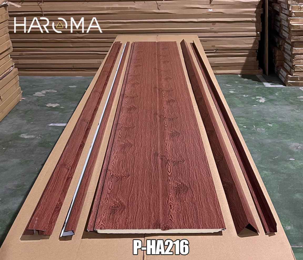 Tấm panel – Tôn xốp Haroma mã 216