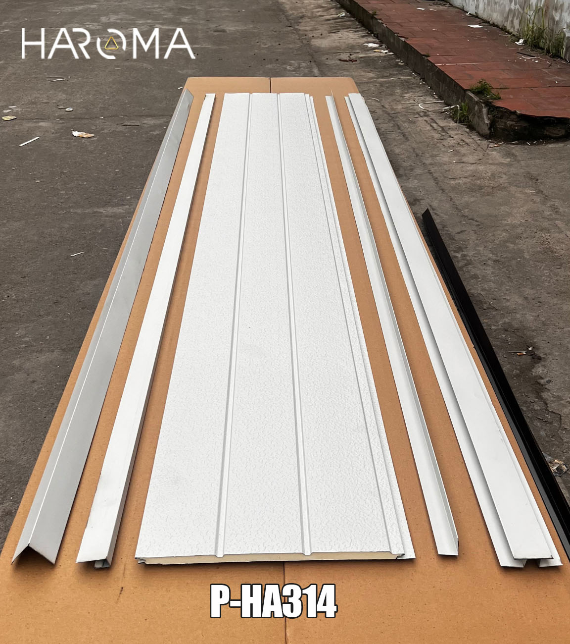 Tấm panel – Tôn xốp Haroma mã 314