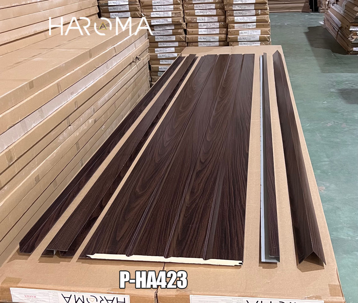 Tấm panel – Tôn xốp Haroma mã 423