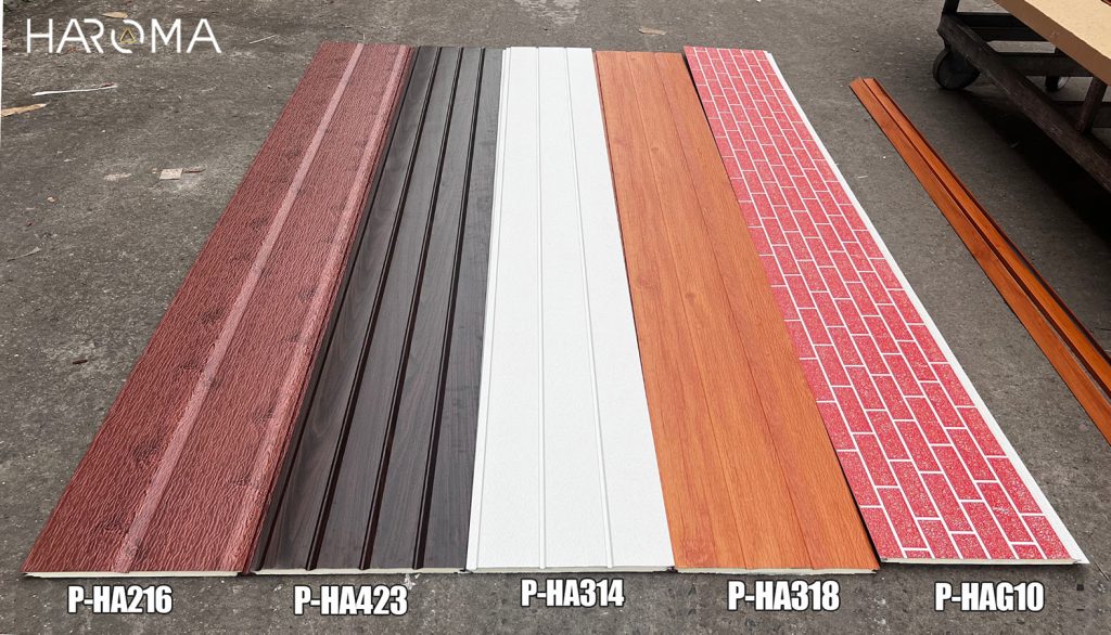 Tấm panel – Tôn xốp Haroma