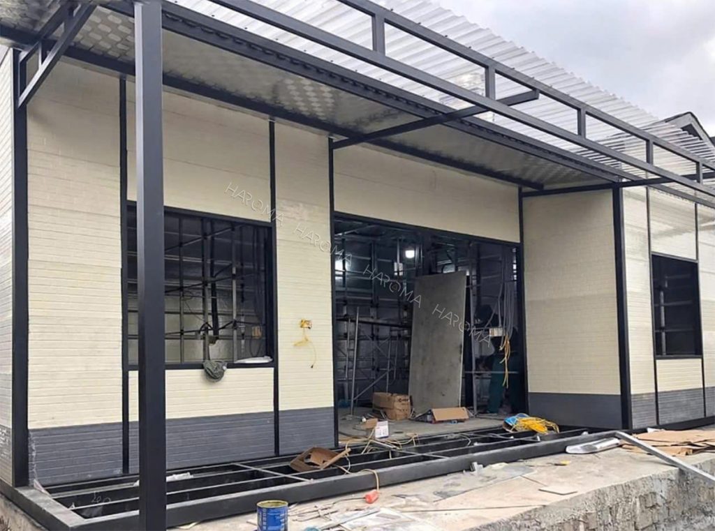 Tìm hiểu ưu điểm và ứng dụng của tấm panel tường