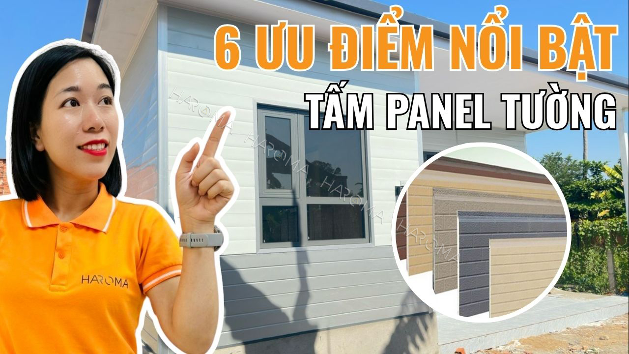 Tấm Panel tường là gì? Giải pháp xây dựng hiện đại với 6 ưu điểm nổi bật