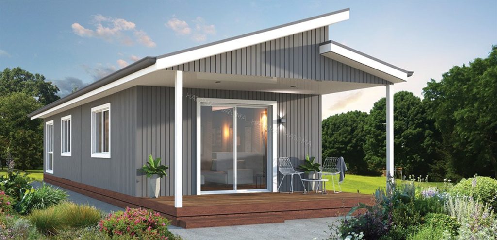 Gợi ý mẫu thiết kế nhà tiền chế sử dụng tấm panel