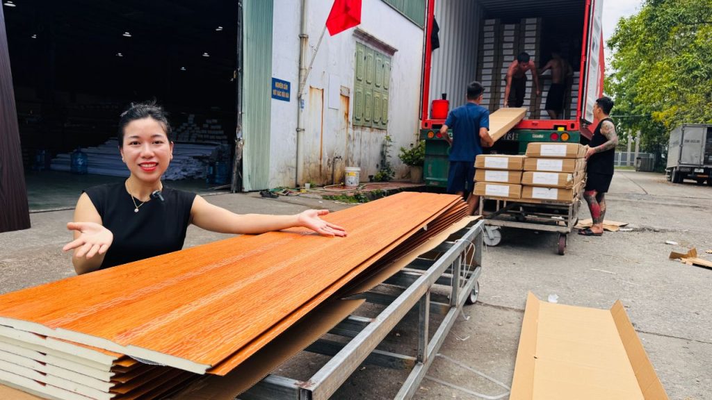 Haroma - Địa chỉ cung cấp tấm panel, tấm tôn xốp Haroma