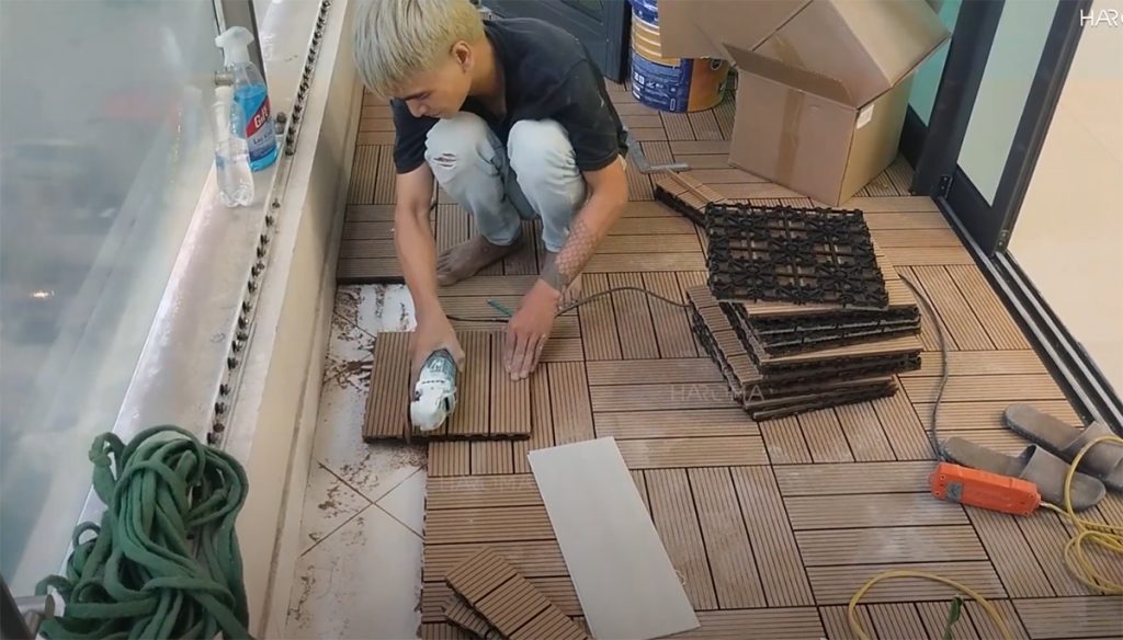 Lưu ý quan trọng khi lát sàn ban công 