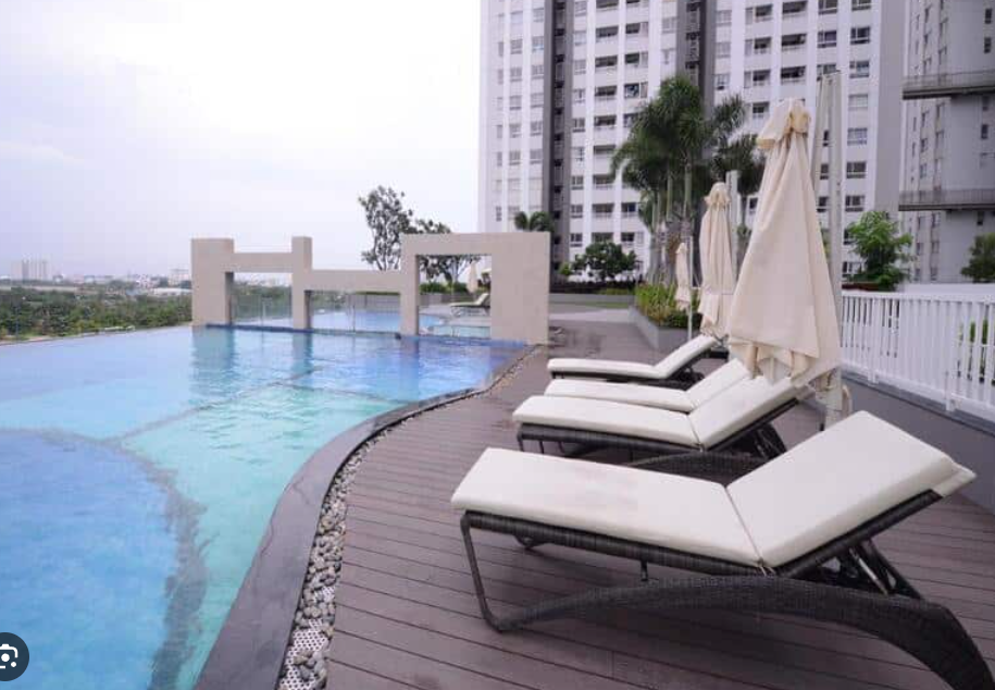 Gỗ nhựa ngoài trời - Vật liệu lát sàn xu hướng được sử dụng nhiều trong trang trí chung cư hiện đại