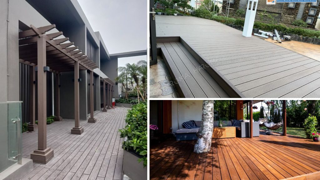 Sàn gỗ nhựa ngoài trời - Vật liệu lát sàn xu hướng sở hữu ưu điểm nổi bật