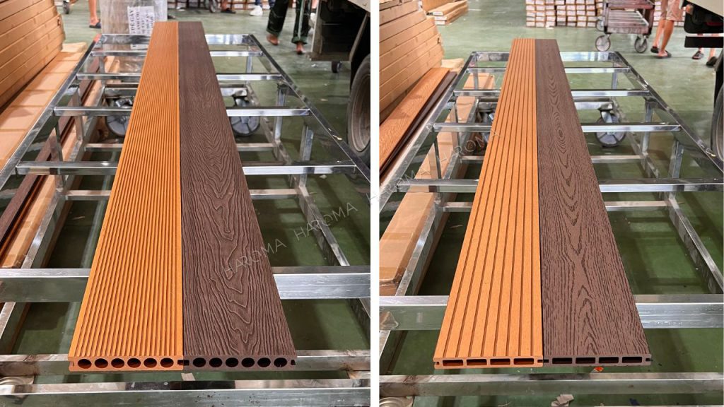 Sàn gỗ nhựa ngoài trời nên lựa chọn vật liệu chất lượng uy tín