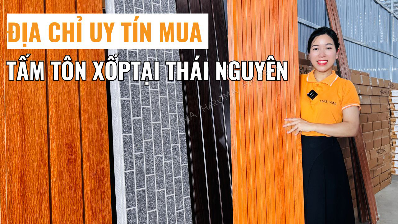 Địa chỉ uy tín mua tấm tôn xốp cách nhiệt tại Thái Nguyên