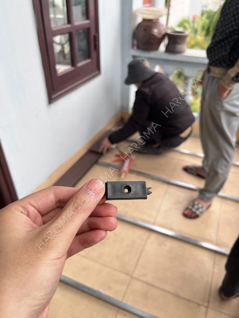 Sàn gỗ nhựa ngoài trời thi công dễ dàng nhờ thiết kế hèm khóa thông minh