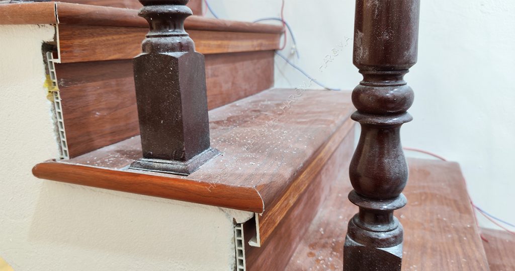Haroma - Tổng kho cung cấp mặt bậc cầu thang nhựa giả gỗ chất lượng