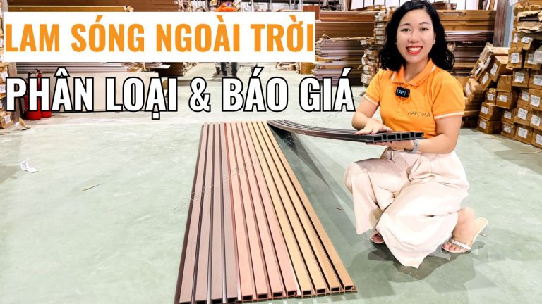 Lam sóng ngoài trời: Phân loại, ưu nhược điểm, báo giá, ứng dụng mới nhất 2025