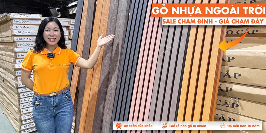 Haroma - Tổng kho cung cấp gỗ nhựa ngoài trời uy tín giá tốt