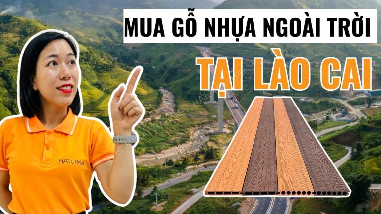 Mua gỗ nhựa ngoài trời giá ưu đãi, vận chuyên nhanh chóng đến Lào Cai