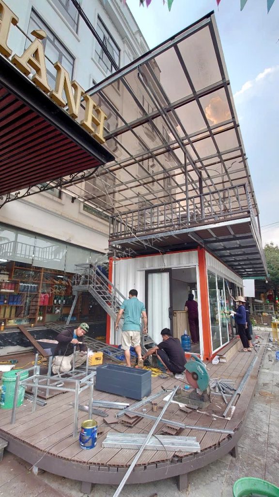 Sàn gỗ nhựa ngoài trời Haroma được ứng dụng trang trí cho nhiều công trình