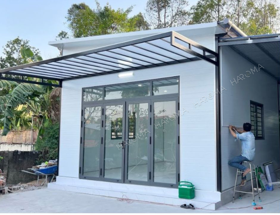 Các yêu tố tác động đến chi phí thi công  nhà lắp ghép panel chi tiết và chuẩn xác 