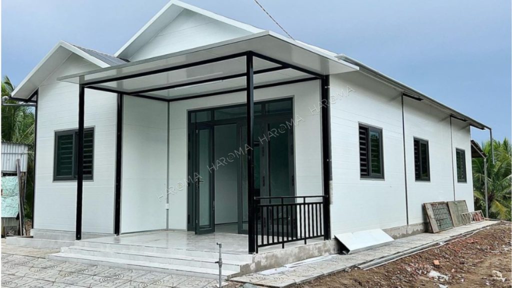 Mẫu nhà 40m² 