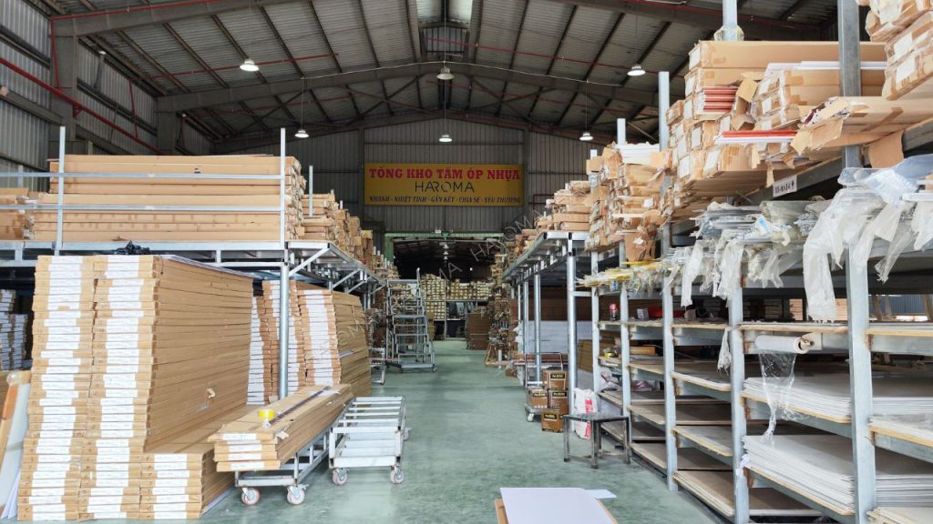 Haroma - Địa chỉ cung cấp lam chắn nắng uy tín giá tốt