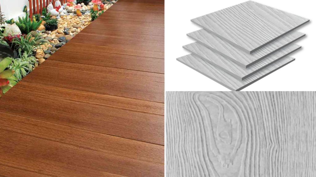 Xi măng giả gỗ là một lựa chọn độc đáo cho sàn ban công