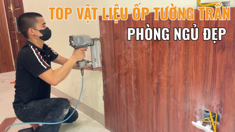 Top vật liệu ốp tường, trần phòng ngủ đẹp, cách âm tốt nhất 2025