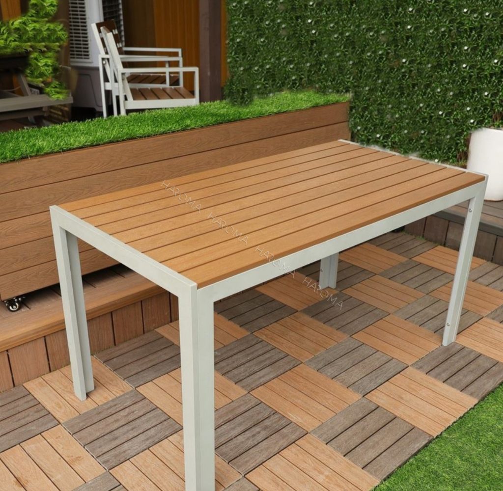Cách bảo trì gỗ nhựa ngoài trời