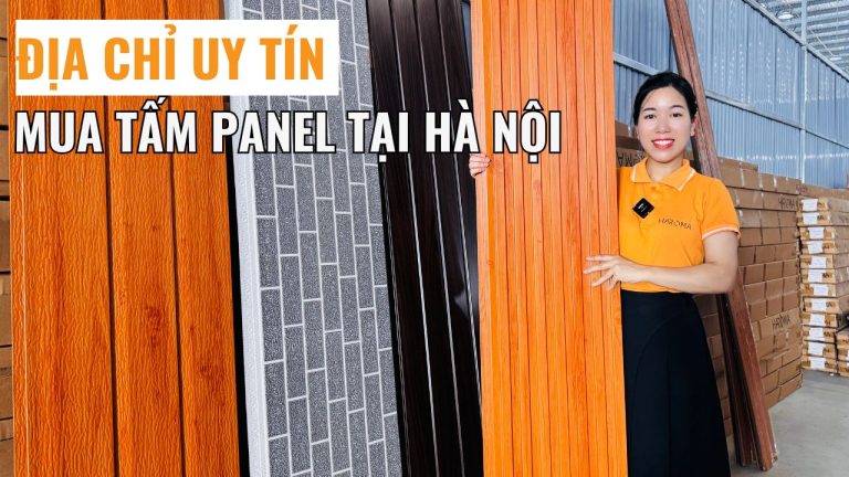 Địa chỉ uy tín mua tấm panel cách nhiệt tại Hà Nội