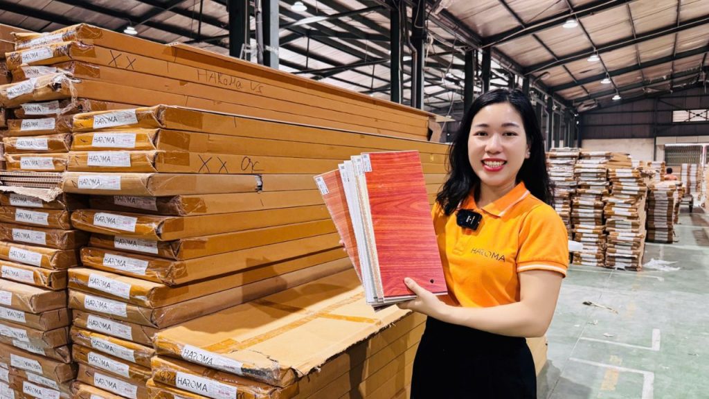 Haroma - Địa chỉ cung cấp tấm nhựa ốp tường nano uy tín