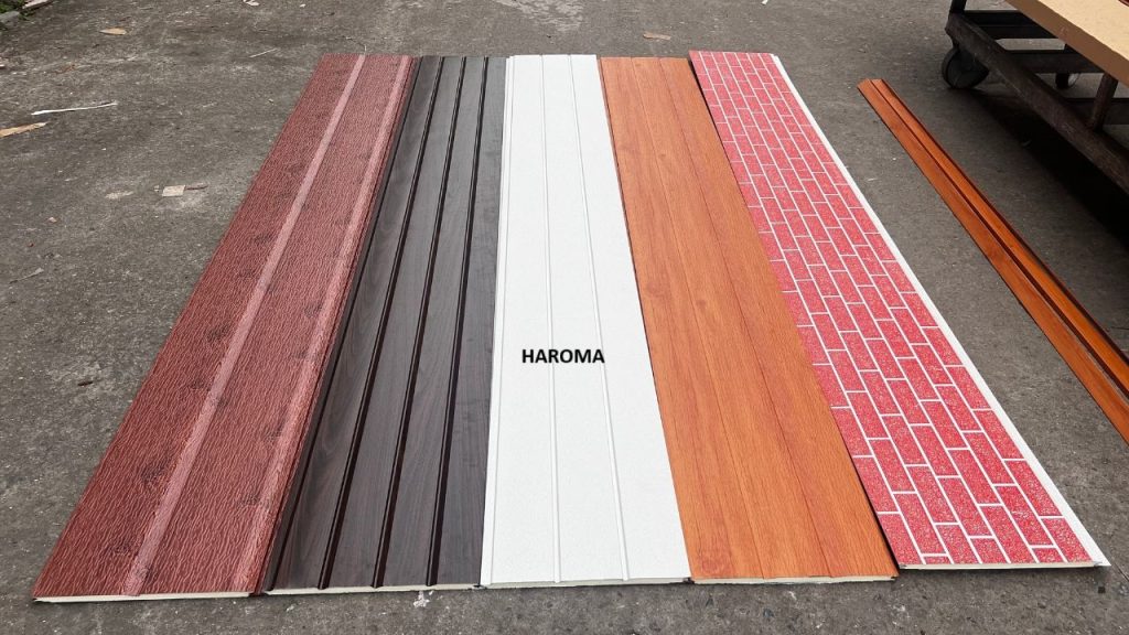Tấm panel - Vật liệu ốp tường xu hướng được nhiều người yêu thích