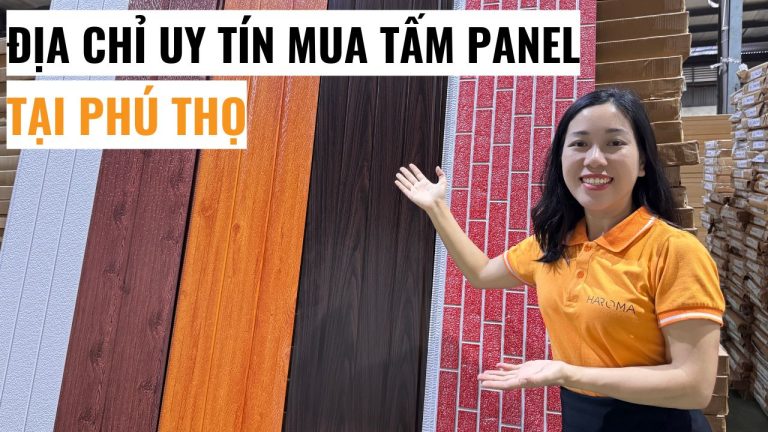 Địa chỉ uy tín mua tấm panel ngoài trời tại Phú Thọ