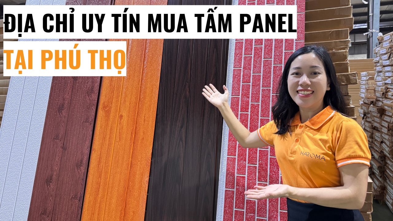 Địa chỉ uy tín mua tấm panel ngoài trời tại Phú Thọ