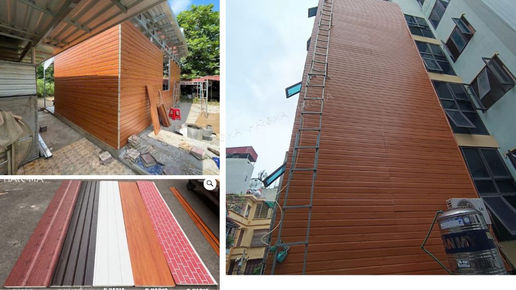 Tấm panel ngoài trời - Giải pháp ốp tường ngoài trời bền vững